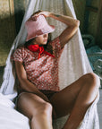 WATU Seaside Linen Bucket Hat, in Salt Pink - My Pampered Life Seattle