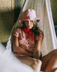 WATU Seaside Linen Bucket Hat, in Salt Pink - My Pampered Life Seattle