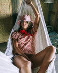 WATU Seaside Linen Bucket Hat, in Salt Pink - My Pampered Life Seattle