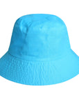 WATU Seaside Linen Bucket Hat, in Sea Blue