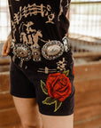 Ryder Rose Shorts