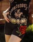 Ryder Rose Shorts