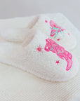 Western Whimsy Coziest Lounge Slippers