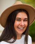 Wide Brim Hat