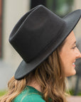 Wide Brim Hat