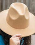 Wide Brim Hat
