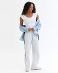 Wonder Fitted Cotton Layering Tee
