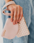 Wonderlust Woven Dual Pouch Wristlet - My Pampered Life Seattle