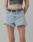 Western Rivet Studded Belt.