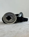 Vintage Western Belt – Retro Cowboy Buckle Belt