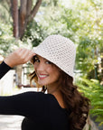 Handwoven Crochet Bucket Hat