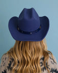 Classic Western Cowboy Hat