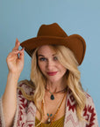 Classic Western Cowboy Hat