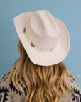 Classic Western Cowboy Hat