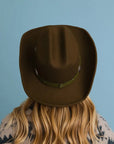 Classic Western Cowboy Hat