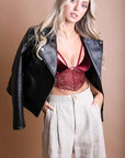 Velvet Lace Bralette