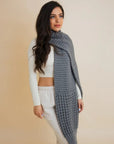 Waffle Weave Oversized Scarf