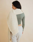 Waffle Weave Oversized Scarf