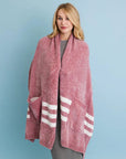 Soft Chenille Pocket Scarf