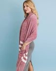 Soft Chenille Pocket Scarf