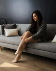 Slouchy Knit Boot Socks – Cozy Scrunch Socks
