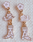 Yee-haw Boot Dangle Earrings