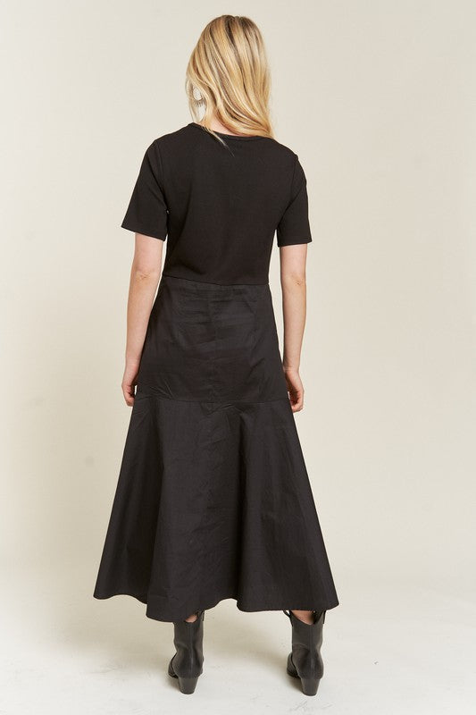 Jade By Jane | Knit Mix Dress