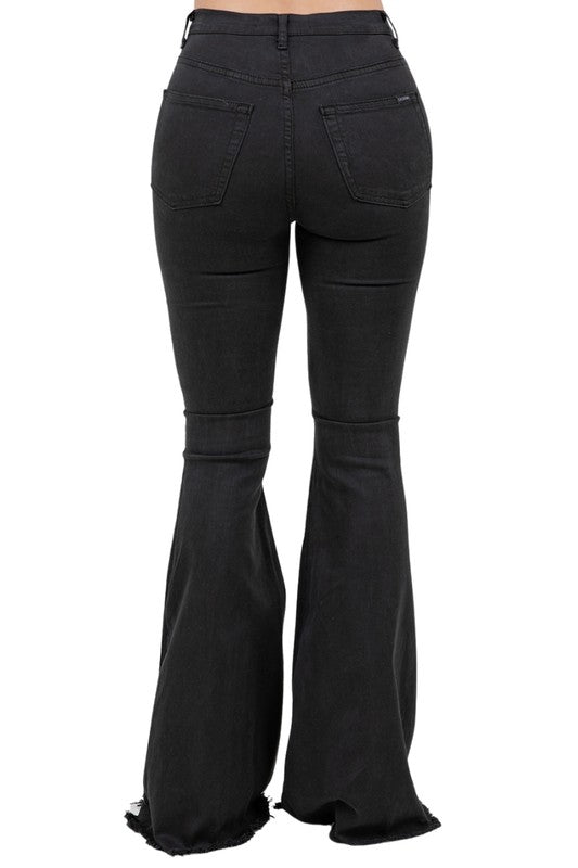 GJG Denim Rodeo Jean Blk/Brwn - Inseam 30