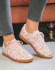 Madeleine PU Leather Flat Shoes