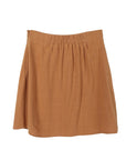 Lilou Short Sleeve Cropt Top & Skirt Set