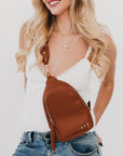 Adventure Awaits Sling Bag - My Pampered Life Seattle