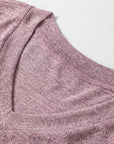 Duster Cardigan T-Shirt & Pants Lounge Set