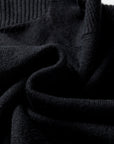 Cozy Knit Sweater & Pleated Skirt Set
