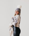 Alpine Snow Beanie - My Pampered Life Seattle