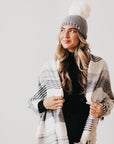 Alpine Snow Beanie - My Pampered Life Seattle