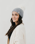 Alpine Snow Beanie - My Pampered Life Seattle