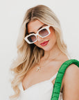 Amanda Square Sunglasses - My Pampered Life Seattle