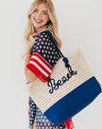 American Women USA Flag Kimono - My Pampered Life Seattle