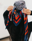 Anastasia Hair Scarf - My Pampered Life Seattle