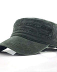Distressed Cadet Caps