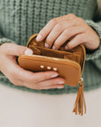 Ava Accordion Zip Around Wallet - My Pampered Life Seattle