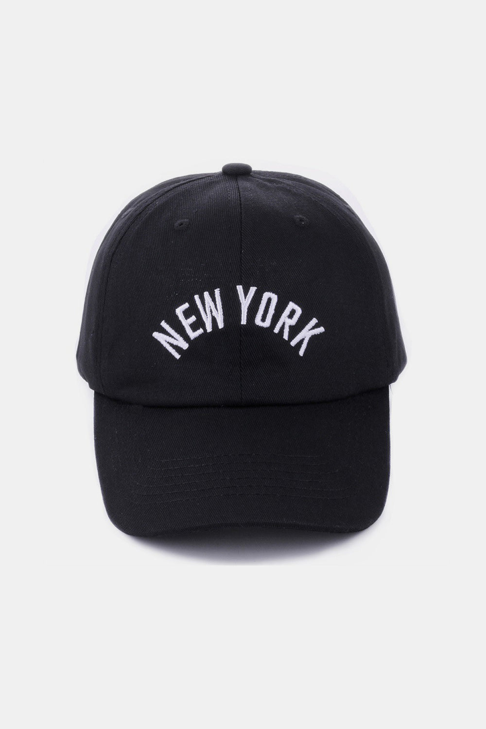 Zenana Paris Embroidered City Baseball Cap