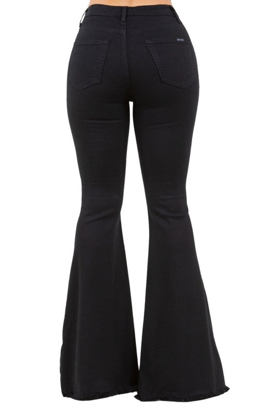 GJG Denim Ropin Bell Bottom Jean Inseam 34