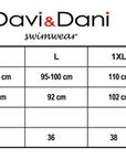 Davi & Dani Solid Ruffle Sleeve Tie Front One Piece Swimsuit