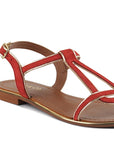 Feodora Flat Slip On Sandals