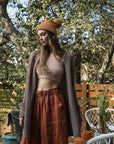 Textured Oversized Cardigan – Cozy Longline Knit