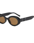 Becky Oval Cat Eye Retro Sunglasses - My Pampered Life Seattle