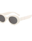 Becky Oval Cat Eye Retro Sunglasses - My Pampered Life Seattle