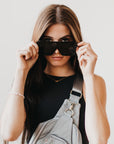 Beverly Oversized Sunglasses - My Pampered Life Seattle