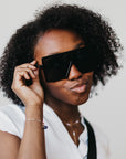 Beverly Oversized Sunglasses - My Pampered Life Seattle